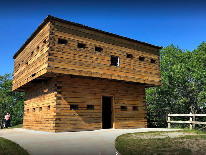 Muskegon State Park Blockhouse - 2022 Photos From Website (newer photo)